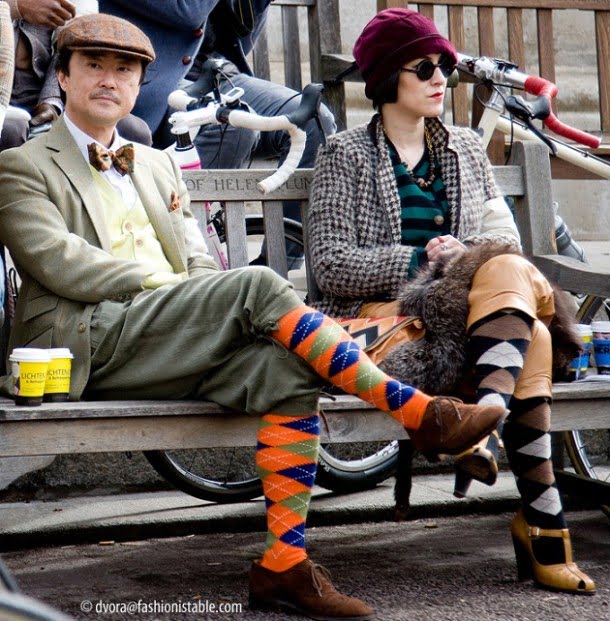 Tweed Run