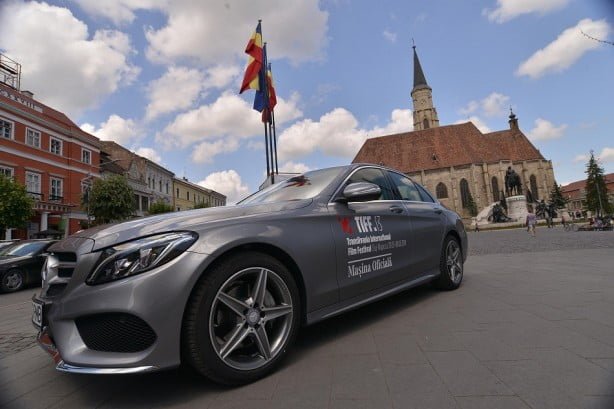 Mercedes-Benz Clasa C - Masina Oficiala Tiff 2014