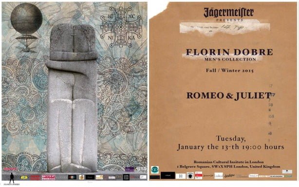 Florin Dobre Lanseaza In Londra Romeo And Juliet