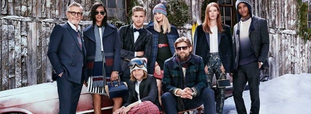 Team Hilfiger Prezinta Campania Fall 2015