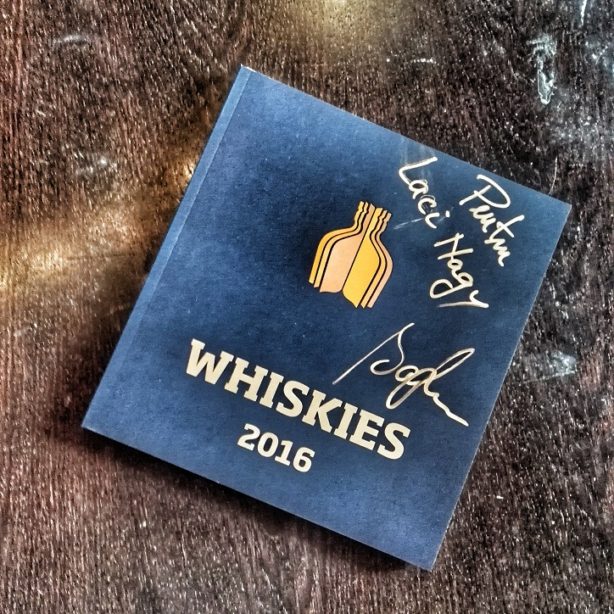 Whiskypedia lansează WHISKIES 2016