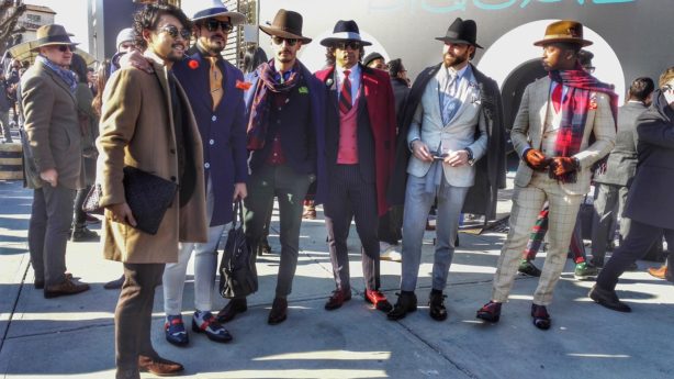 Street Style Pitti Uomo 91 – Ziua 3