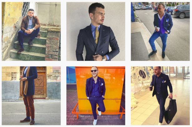 Ținutele Săptămânii 13 Instagram Stil Masculin