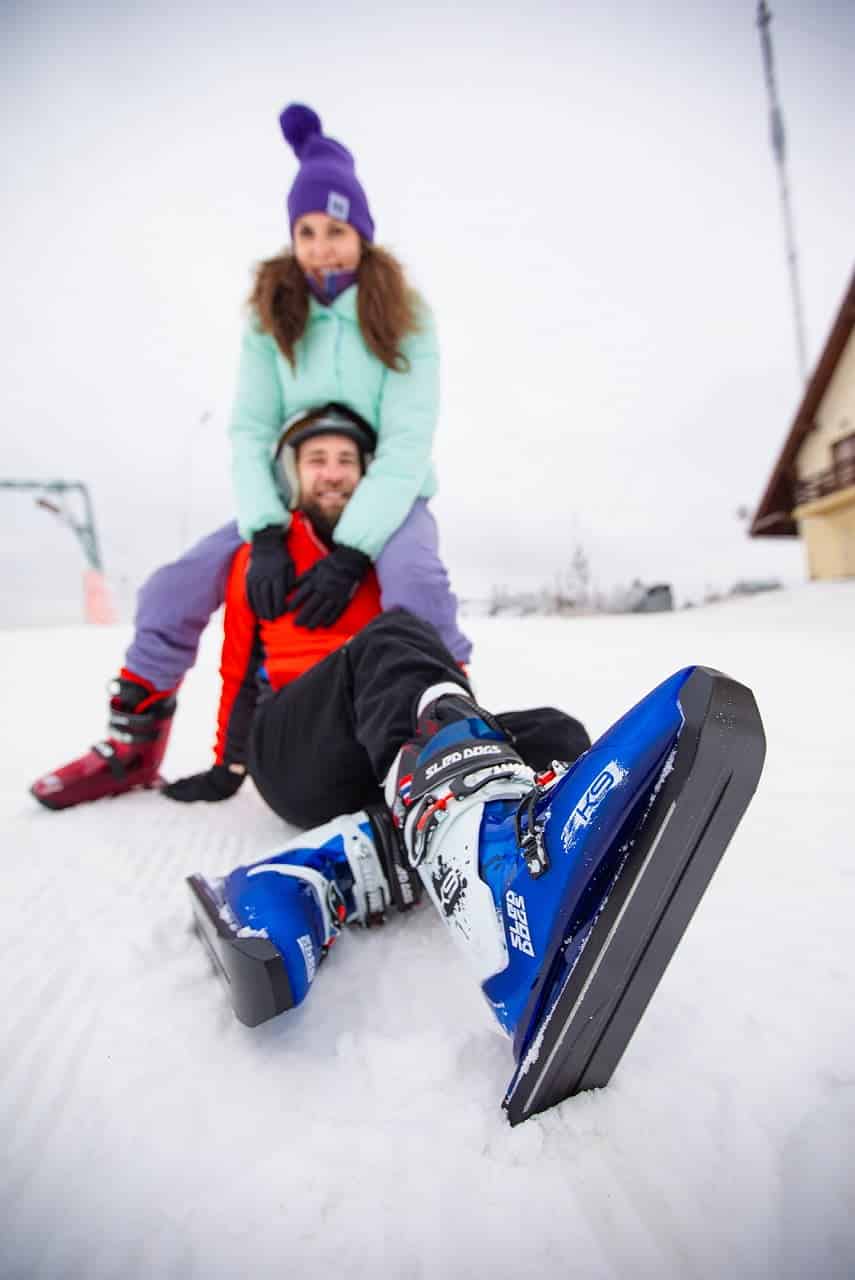 Sled Dogs Showskates Noul Sport De Iarnă Pe Care Trebuie Să-L Încerci