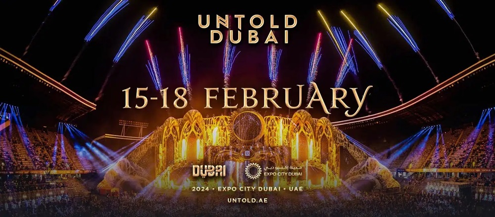 UNTOLD Dubai 2024 – primii artiști anunțați