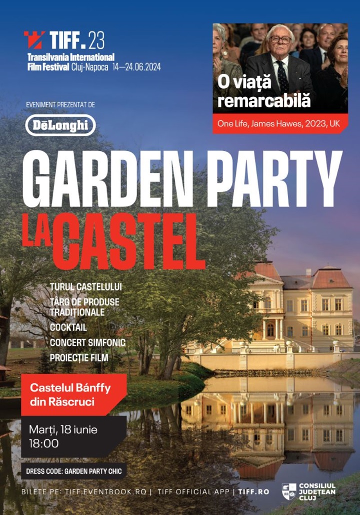 Tiff.23: Garden Party La Castelul Bánffy Din Răscruci